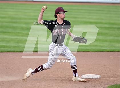 Thumbnail 2 in North Haven @ Xavier (SCC Quarterfinal) photogallery.