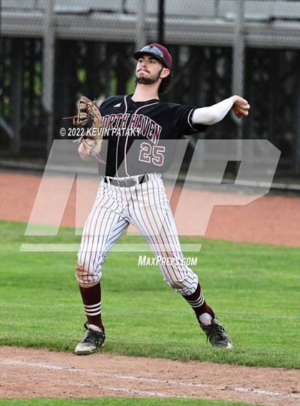 Thumbnail 1 in North Haven @ Xavier (SCC Quarterfinal) photogallery.
