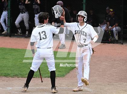 Thumbnail 1 in North Haven @ Xavier (SCC Quarterfinal) photogallery.