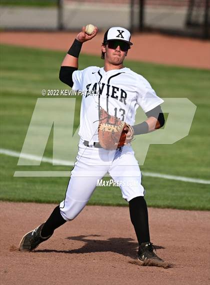 Thumbnail 1 in North Haven @ Xavier (SCC Quarterfinal) photogallery.