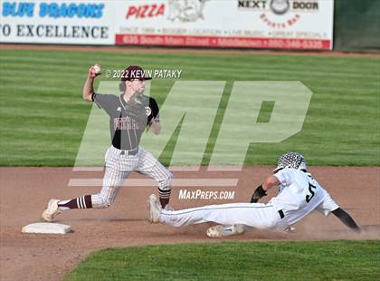 Thumbnail 1 in North Haven @ Xavier (SCC Quarterfinal) photogallery.