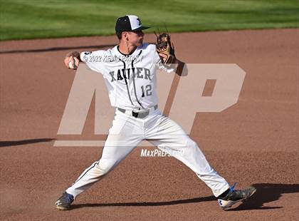 Thumbnail 1 in North Haven @ Xavier (SCC Quarterfinal) photogallery.
