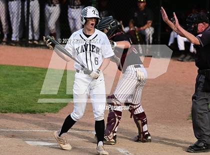 Thumbnail 1 in North Haven @ Xavier (SCC Quarterfinal) photogallery.