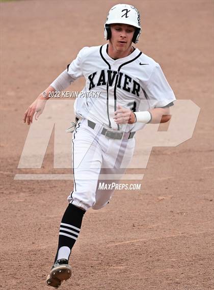 Thumbnail 1 in North Haven @ Xavier (SCC Quarterfinal) photogallery.