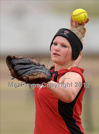 Thumbnail 3 in Carlin vs. Lincoln County (Spring Slam Tournament) photogallery.