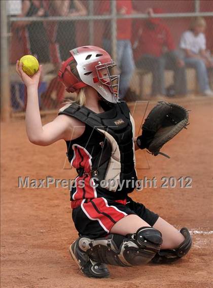 Thumbnail 2 in Carlin vs. Lincoln County (Spring Slam Tournament) photogallery.