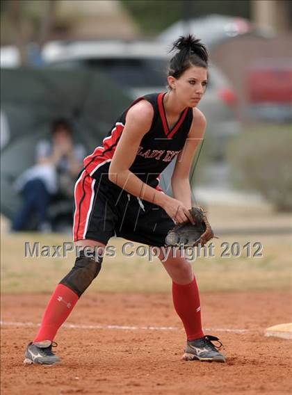 Thumbnail 3 in Carlin vs. Lincoln County (Spring Slam Tournament) photogallery.
