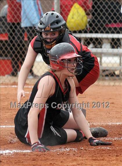 Thumbnail 1 in Carlin vs. Lincoln County (Spring Slam Tournament) photogallery.
