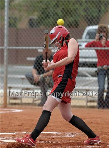 Thumbnail 3 in Carlin vs. Lincoln County (Spring Slam Tournament) photogallery.