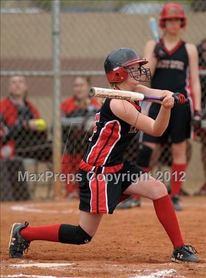 Thumbnail 2 in Carlin vs. Lincoln County (Spring Slam Tournament) photogallery.