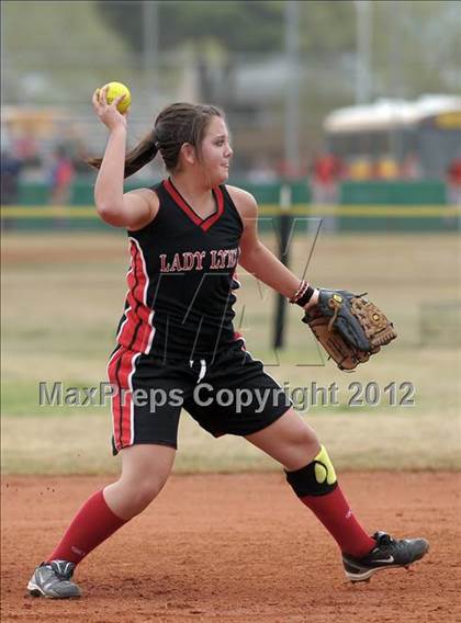 Thumbnail 1 in Carlin vs. Lincoln County (Spring Slam Tournament) photogallery.