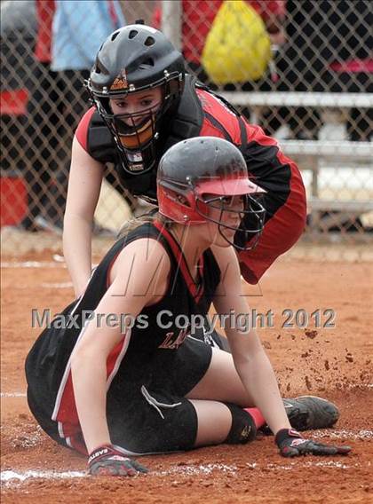 Thumbnail 3 in Carlin vs. Lincoln County (Spring Slam Tournament) photogallery.