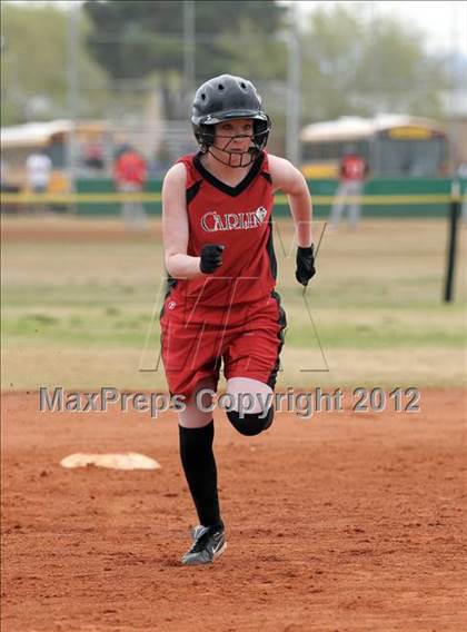 Thumbnail 2 in Carlin vs. Lincoln County (Spring Slam Tournament) photogallery.