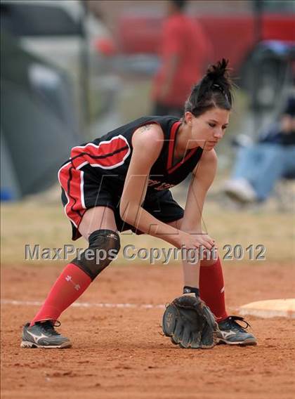 Thumbnail 3 in Carlin vs. Lincoln County (Spring Slam Tournament) photogallery.