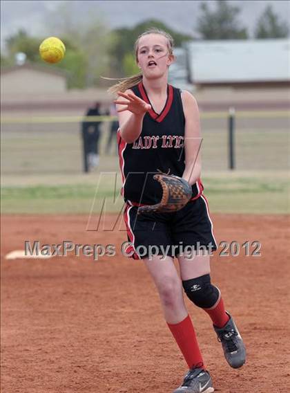 Thumbnail 2 in Carlin vs. Lincoln County (Spring Slam Tournament) photogallery.