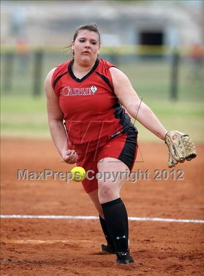 Thumbnail 2 in Carlin vs. Lincoln County (Spring Slam Tournament) photogallery.