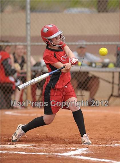 Thumbnail 2 in Carlin vs. Lincoln County (Spring Slam Tournament) photogallery.