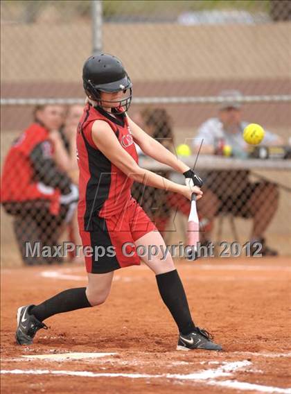 Thumbnail 2 in Carlin vs. Lincoln County (Spring Slam Tournament) photogallery.