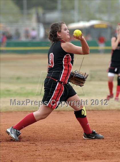 Thumbnail 2 in Carlin vs. Lincoln County (Spring Slam Tournament) photogallery.