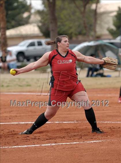 Thumbnail 1 in Carlin vs. Lincoln County (Spring Slam Tournament) photogallery.