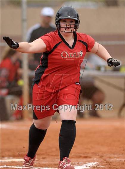 Thumbnail 3 in Carlin vs. Lincoln County (Spring Slam Tournament) photogallery.