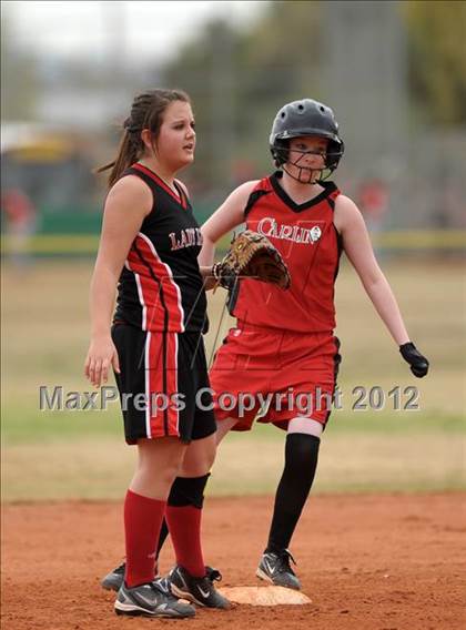 Thumbnail 2 in Carlin vs. Lincoln County (Spring Slam Tournament) photogallery.