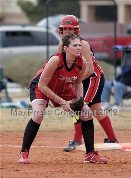 Thumbnail 2 in Carlin vs. Lincoln County (Spring Slam Tournament) photogallery.