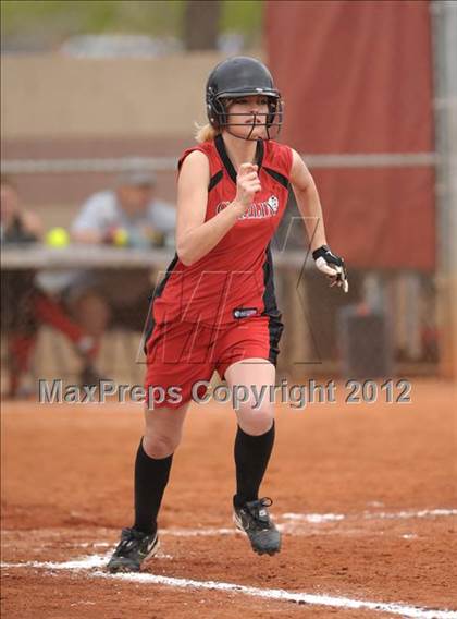 Thumbnail 3 in Carlin vs. Lincoln County (Spring Slam Tournament) photogallery.