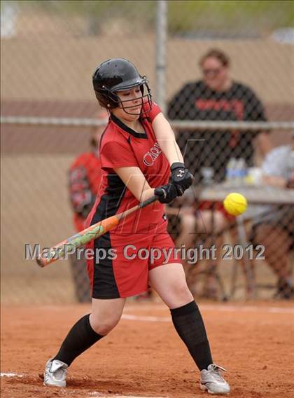 Thumbnail 2 in Carlin vs. Lincoln County (Spring Slam Tournament) photogallery.