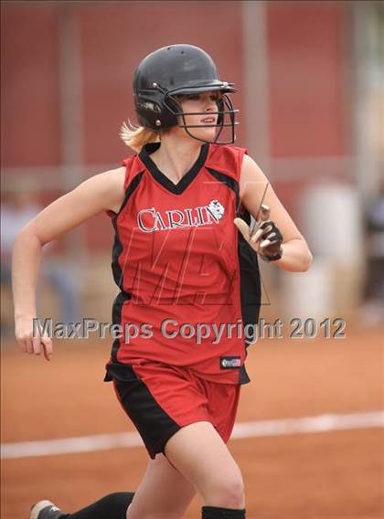 Thumbnail 2 in Carlin vs. Lincoln County (Spring Slam Tournament) photogallery.