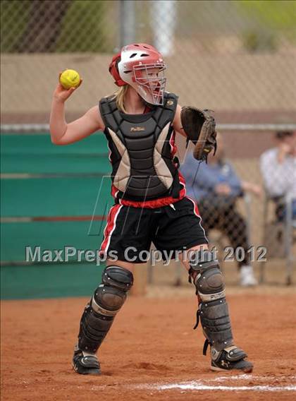 Thumbnail 1 in Carlin vs. Lincoln County (Spring Slam Tournament) photogallery.