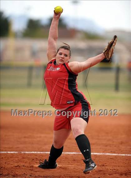 Thumbnail 1 in Carlin vs. Lincoln County (Spring Slam Tournament) photogallery.