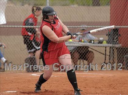 Thumbnail 2 in Carlin vs. Lincoln County (Spring Slam Tournament) photogallery.