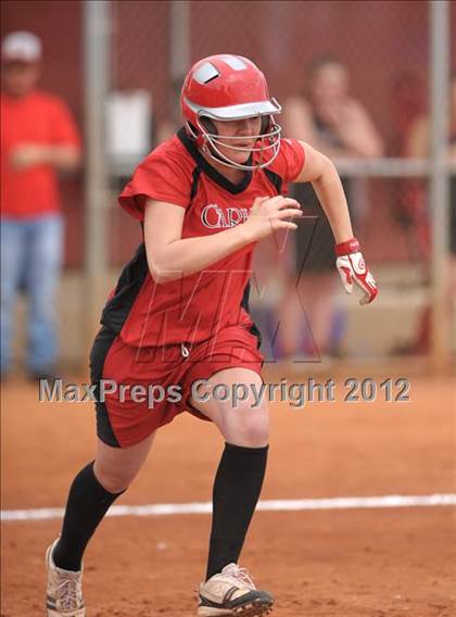 Thumbnail 3 in Carlin vs. Lincoln County (Spring Slam Tournament) photogallery.