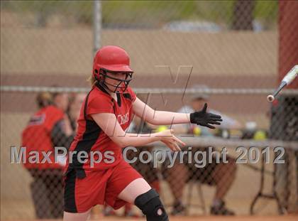 Thumbnail 3 in Carlin vs. Lincoln County (Spring Slam Tournament) photogallery.