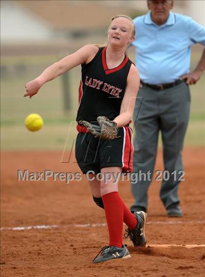 Thumbnail 1 in Carlin vs. Lincoln County (Spring Slam Tournament) photogallery.