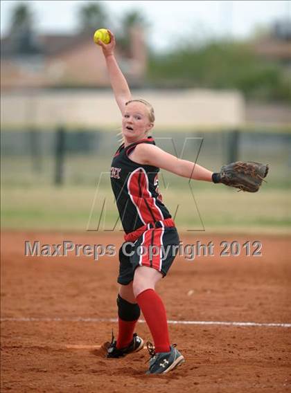 Thumbnail 3 in Carlin vs. Lincoln County (Spring Slam Tournament) photogallery.