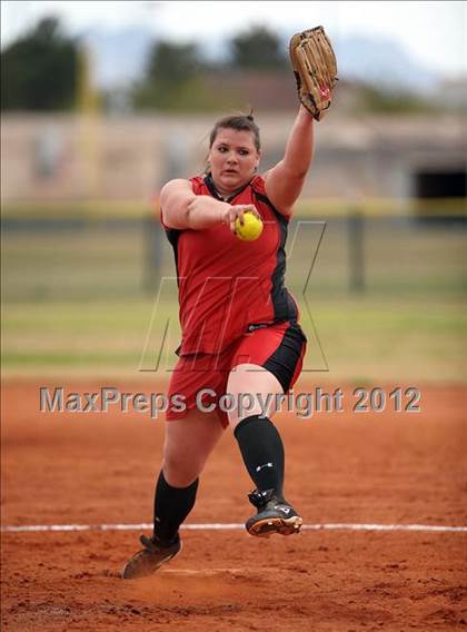 Thumbnail 3 in Carlin vs. Lincoln County (Spring Slam Tournament) photogallery.