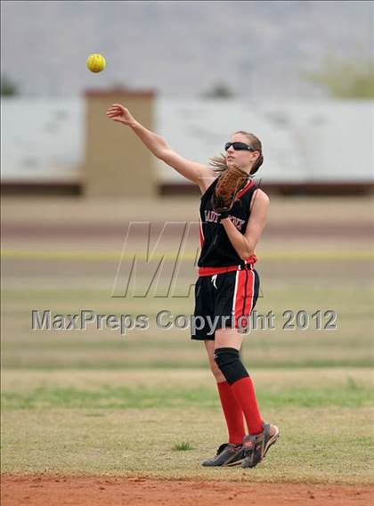 Thumbnail 2 in Carlin vs. Lincoln County (Spring Slam Tournament) photogallery.