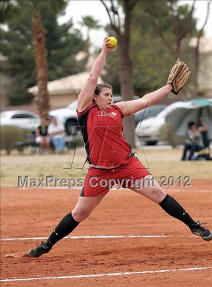 Thumbnail 3 in Carlin vs. Lincoln County (Spring Slam Tournament) photogallery.