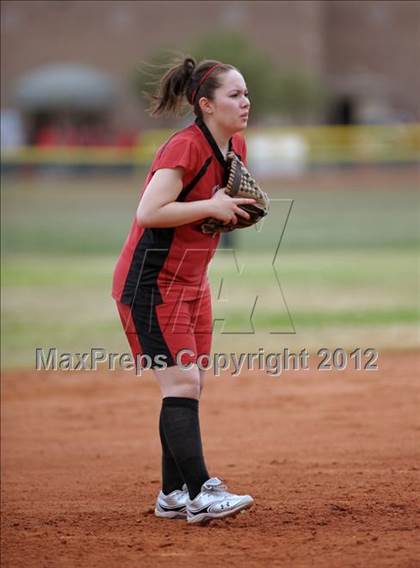 Thumbnail 2 in Carlin vs. Lincoln County (Spring Slam Tournament) photogallery.