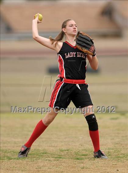Thumbnail 3 in Carlin vs. Lincoln County (Spring Slam Tournament) photogallery.