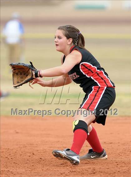 Thumbnail 2 in Carlin vs. Lincoln County (Spring Slam Tournament) photogallery.