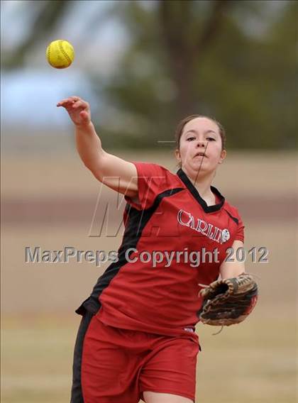 Thumbnail 1 in Carlin vs. Lincoln County (Spring Slam Tournament) photogallery.