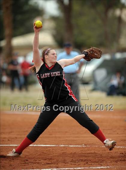 Thumbnail 3 in Carlin vs. Lincoln County (Spring Slam Tournament) photogallery.