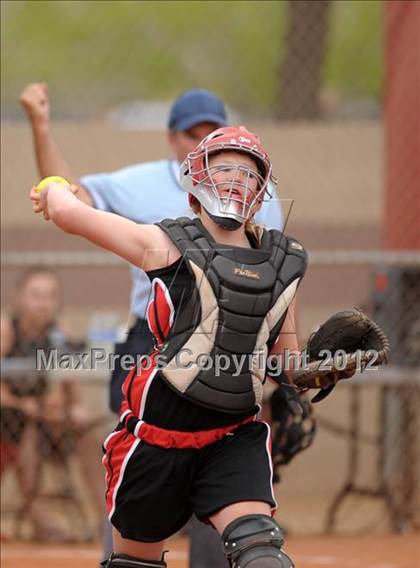 Thumbnail 1 in Carlin vs. Lincoln County (Spring Slam Tournament) photogallery.