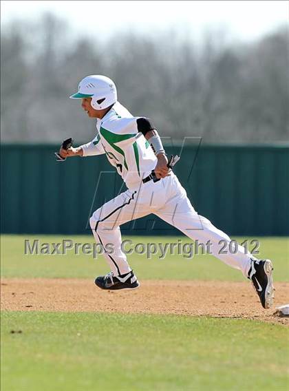 Thumbnail 2 in Crandall vs Rio Vista (Ferris Tournament) photogallery.
