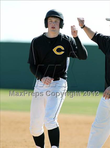 Thumbnail 3 in Crandall vs Rio Vista (Ferris Tournament) photogallery.