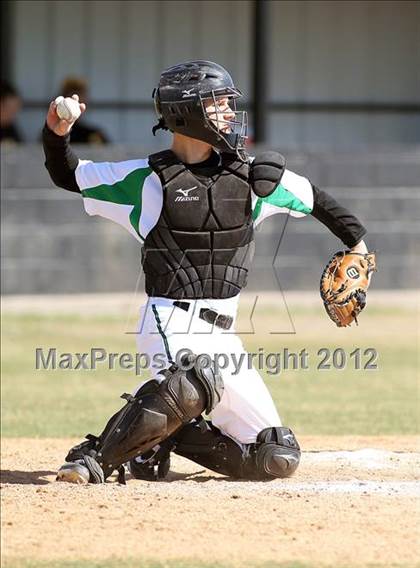 Thumbnail 1 in Crandall vs Rio Vista (Ferris Tournament) photogallery.