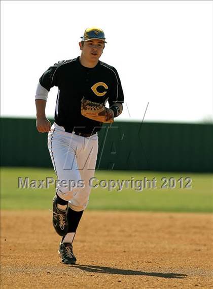 Thumbnail 2 in Crandall vs Rio Vista (Ferris Tournament) photogallery.